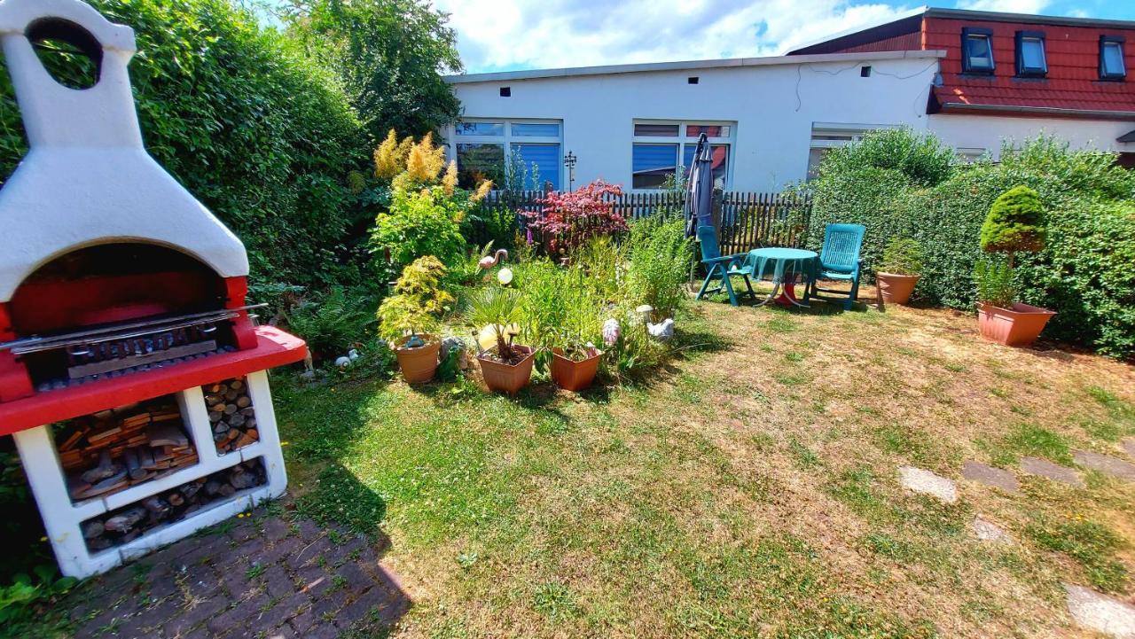 Rummy'S Ferienwohnung Mit Garten Wernigerode Exteriér fotografie