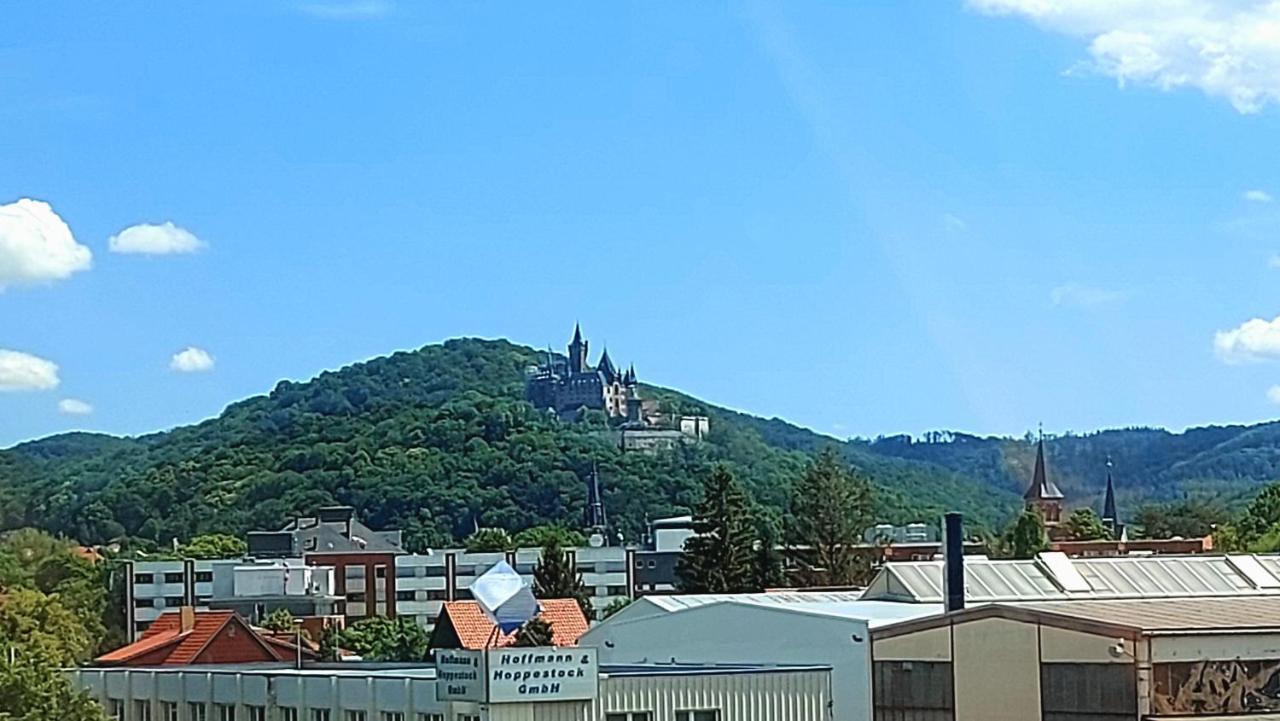 Rummy'S Ferienwohnung Mit Garten Wernigerode Exteriér fotografie