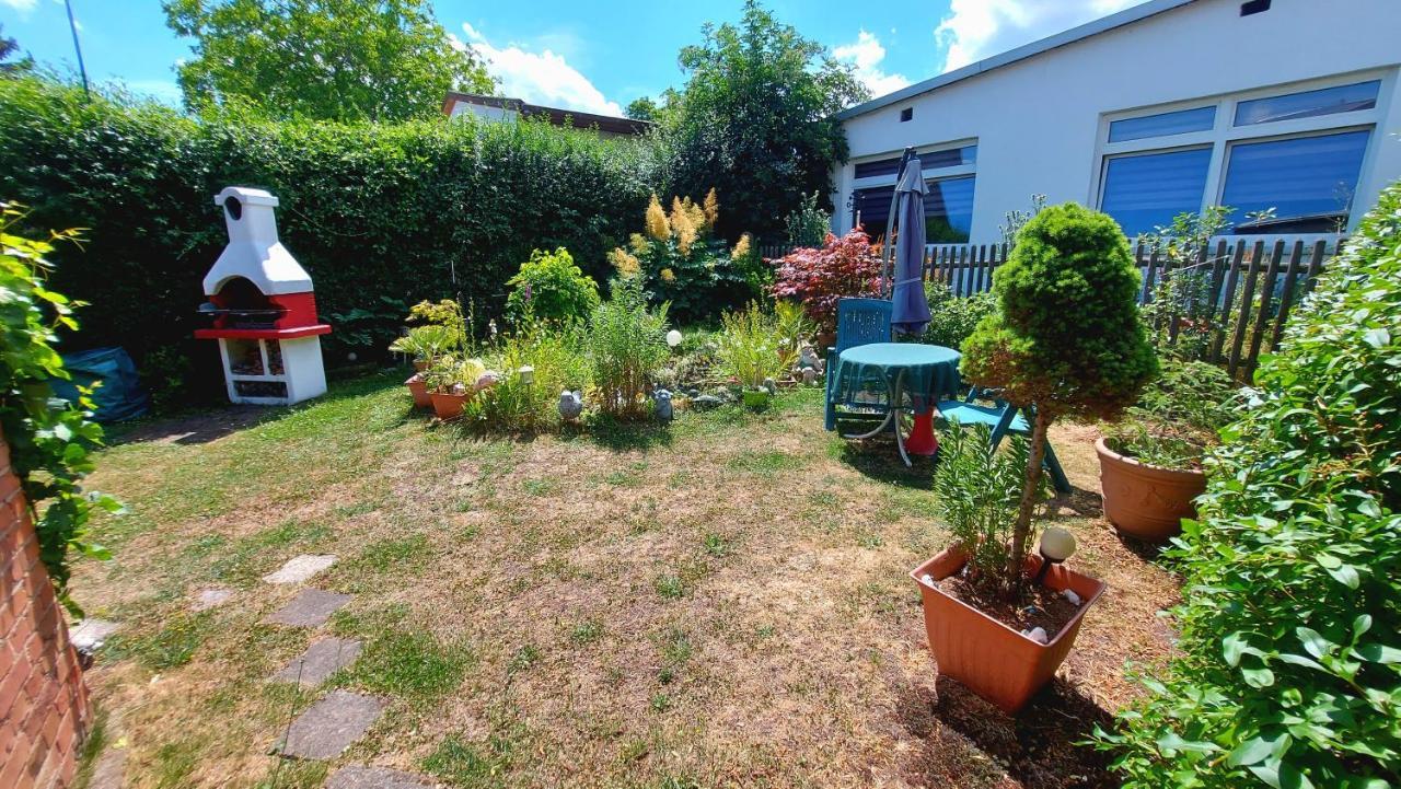 Rummy'S Ferienwohnung Mit Garten Wernigerode Exteriér fotografie